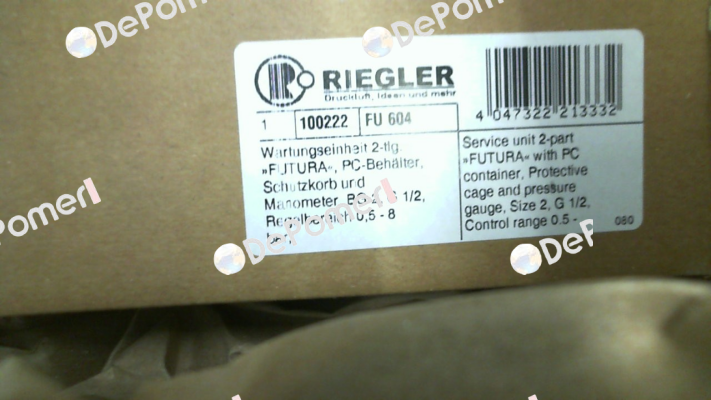 100222 / FU 604 Riegler