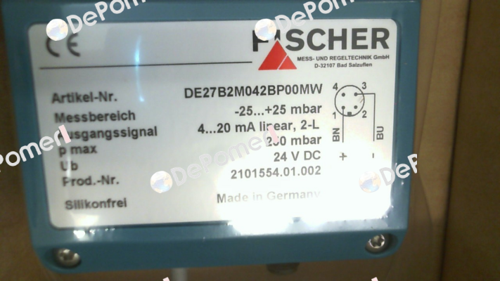 DE27B2M042BP00MW Fischer