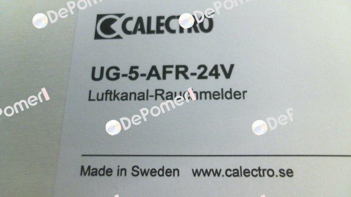 UG-5-AFR-24V-ST2 Calectro