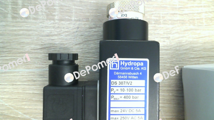 P/N:30710002; Type:DS-307/V2-100 Hydropa Hydrostar