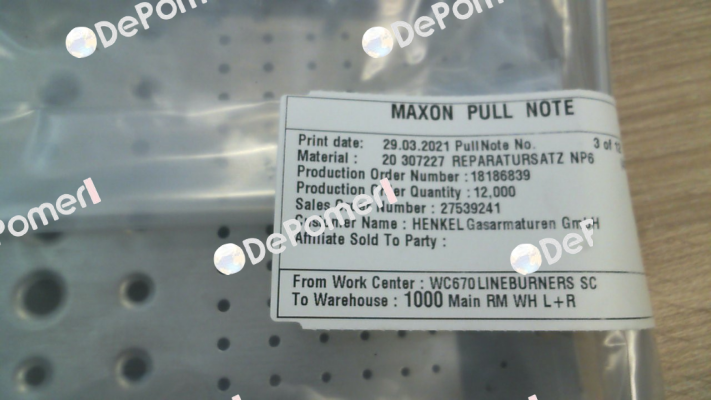 MA-307227 Maxon