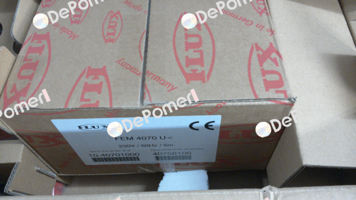 10-407 40 012 / F 430 PP-40/33 Flux (Sondermann)