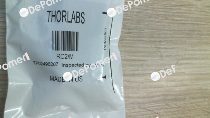 RC2/M Thorlabs