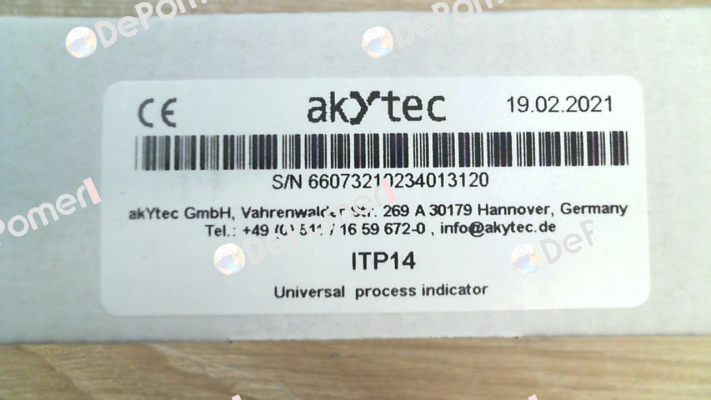 Nr. 66073 Type ITP14 AkYtec