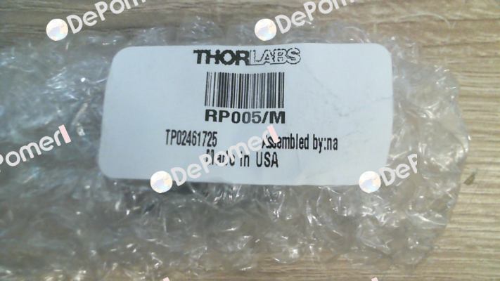 RP005/M Thorlabs