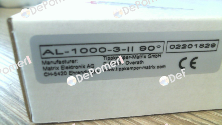 AL-1000-3-II 90° Tippkemper