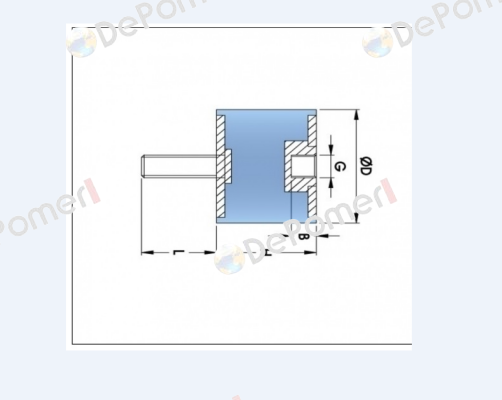 Model: RV1/300 - Obsolete, replaced by RV1/400A  General Pump