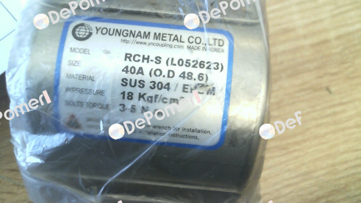 RCH-S 40A YOUNGNAM METAL