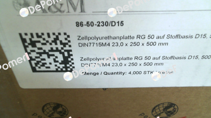 86-50-230/D15 BASF Polyurethanes