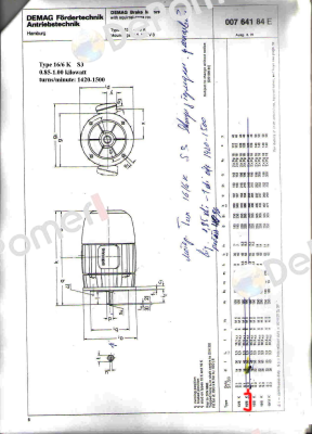 16/6 K4  Demag