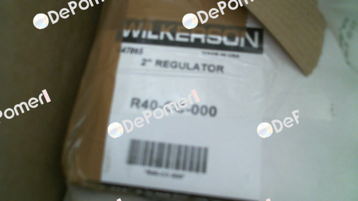 R40-CC-000 Wilkerson