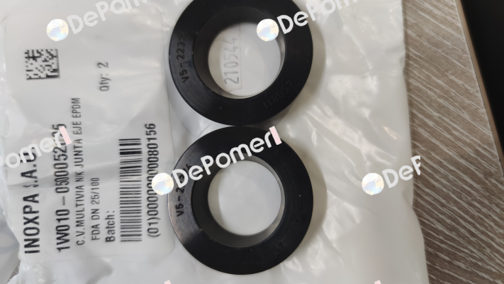 SEAT VALVE TYPE N/K C. JOIN SHAFT EPDM FDA DN 25/100 - 1w010-0500052025 Inoxpa