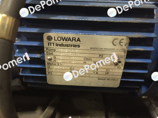 CEA 2106/3/D Lowara