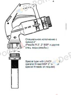 P/N:49999; Type: ZV 400.2 Elaflex