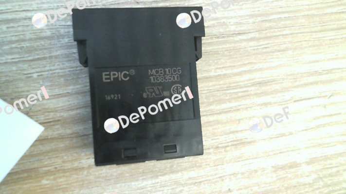 10383500 / EPIC MCB 10 CG (pack x10) Lapp Kabel