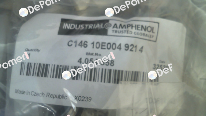 C146 10E004 921 4 Amphenol