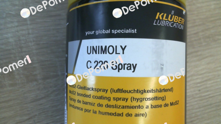 UNIMOLY C 220 SPRAY Kluber