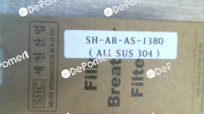 SH-AB-AS-1380 (SUS 304) SHC