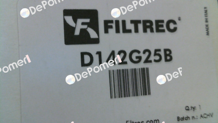 D142G25B Filtrec