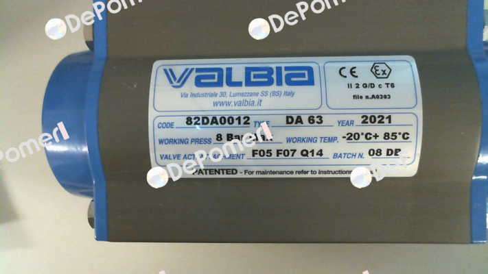 82DA0012 Valbia