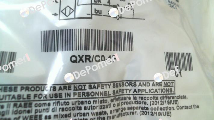 QXR/C0-1F Micro Detectors / Diell