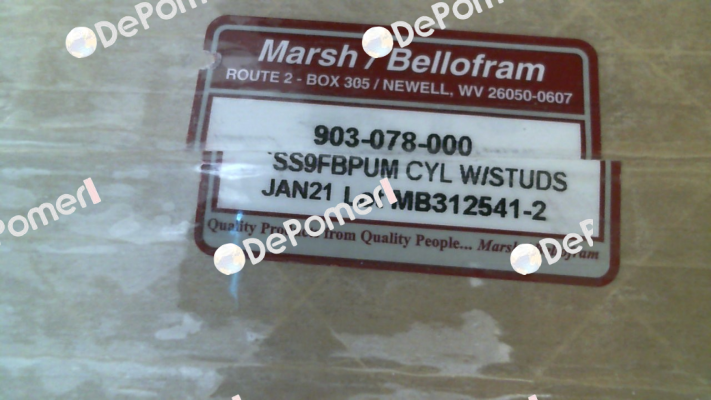 903-078-000 Bellofram