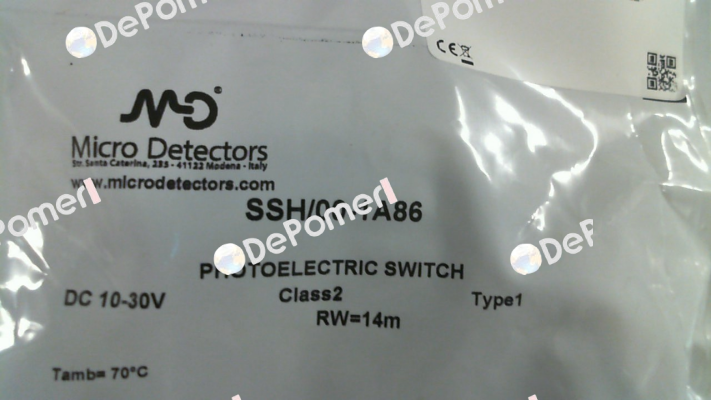 SSH/00-1A86 Micro Detectors / Diell