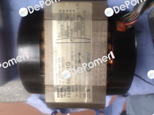 COD 4137.1201 - MOT 104B 5060/1Q Euro Motors Italia