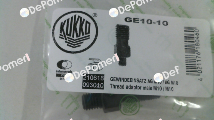 GE10-10 KUKKO