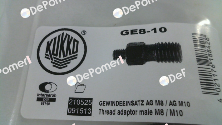 GE8-10 KUKKO