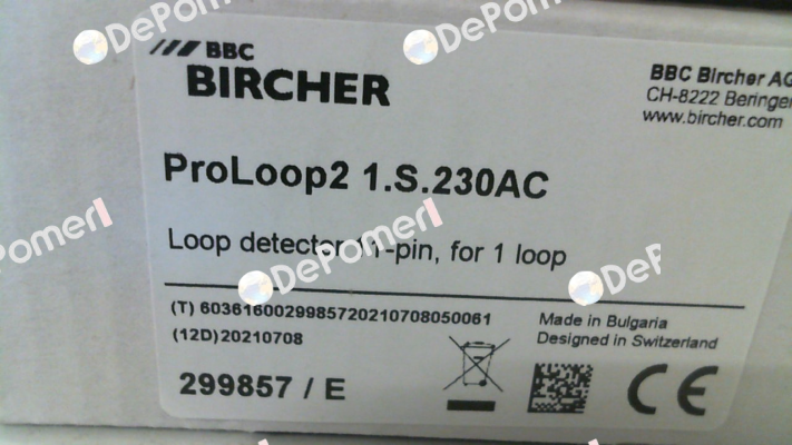 ProLoop2 1.S.230AC Bircher