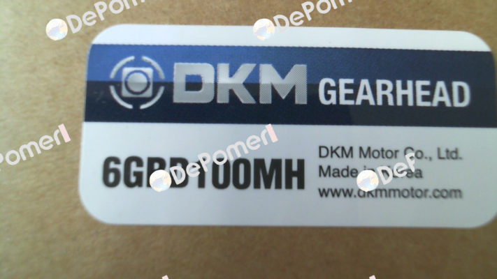 DK6GBD100MH Dkm