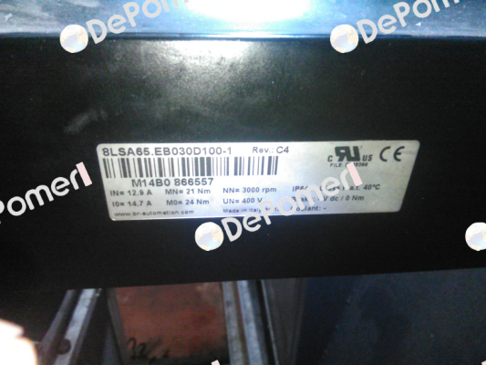 8LSA65.EB030D100-1 obsolete successor is 8LSA65.EB030D100-3 Br Automation