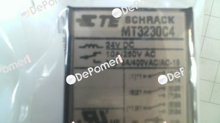 MT3230C4 / 7-1393091-9 TE Connectivity (Tyco Electronics)