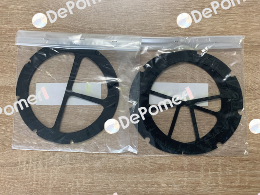 Gasket kit for BEM 505-A4 HP30 exchanger ( Cod. FLKITGUARN5" ) Flovex