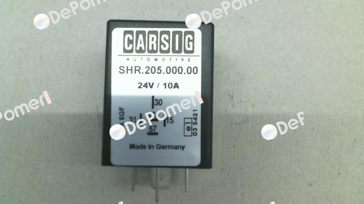 SHR.205.000.00 Carsig