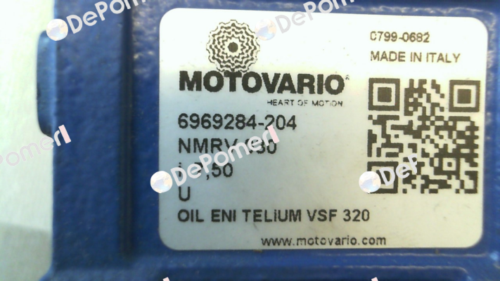 4001767, NMRV030 7,5 080*09 14 U MV Motovario