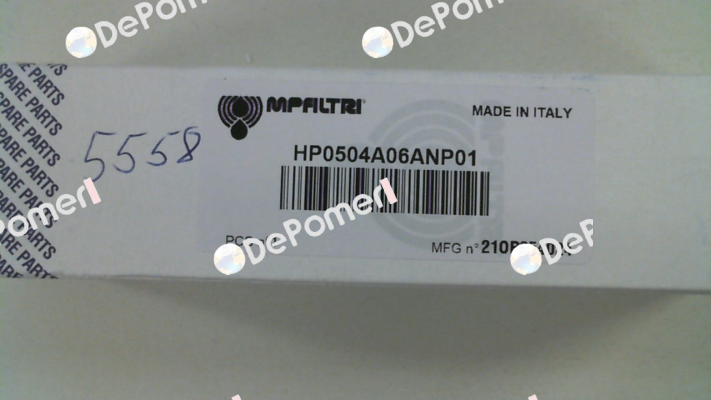 HP-050-4-A06-A-N-P01 MP Filtri