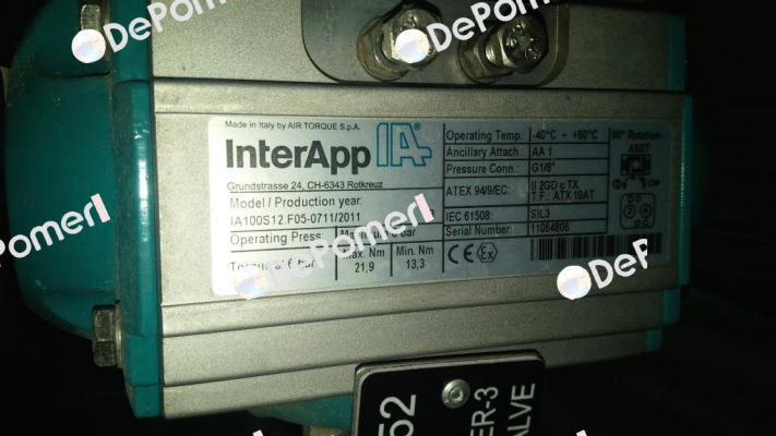 IA100S12.F05-F0711 InterApp