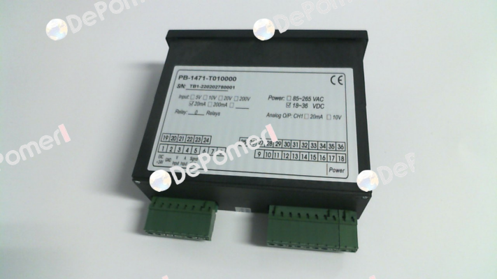 PB-1471-T010000 / PBX11400-B6BA100AAAA Finetek