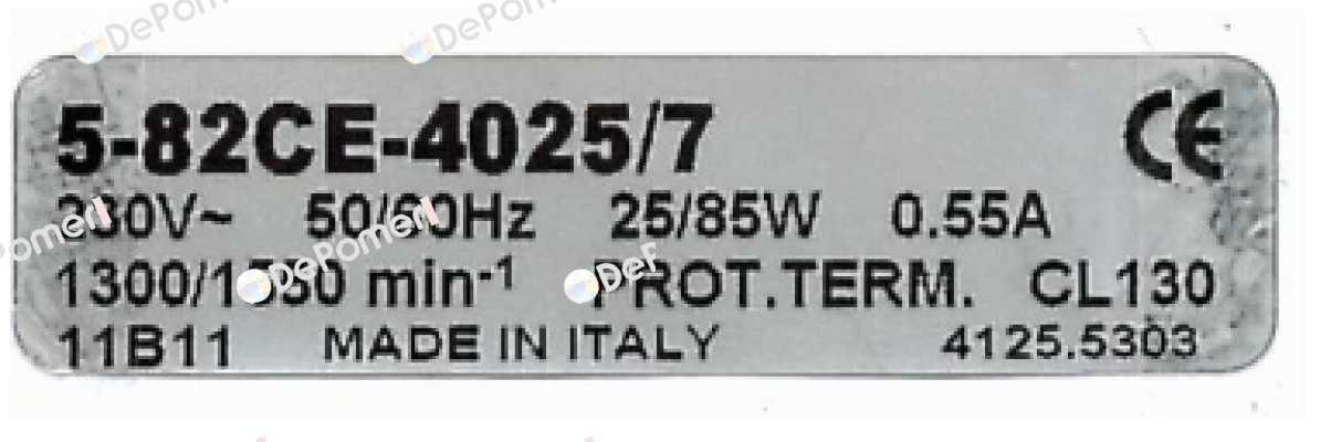 5-82CE-4025/7 Euro Motors Italia