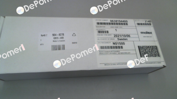 63819-4400 Molex