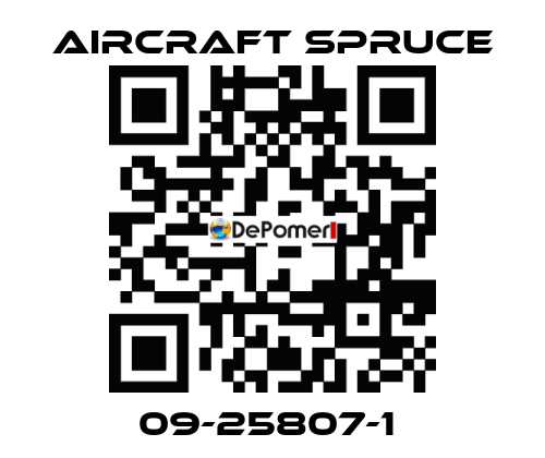 09-25807-1  Aircraft Spruce