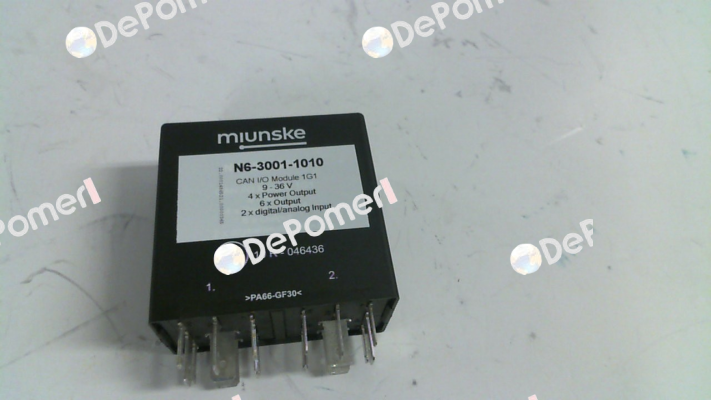 5007393 / CAN-Modul IO1 Miunske