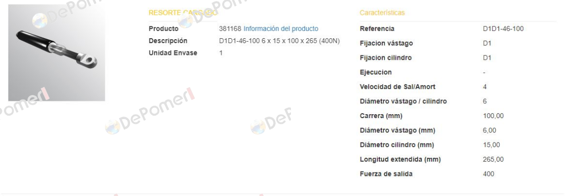 D1D1-46-100 6X15X100X265 400N Epidor