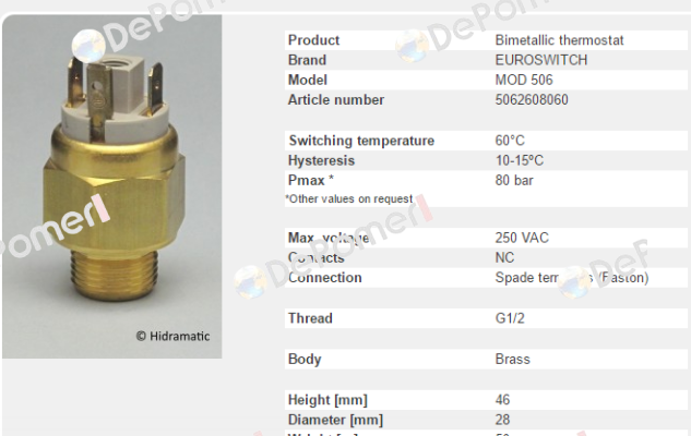 MOD 506  Euroswitch