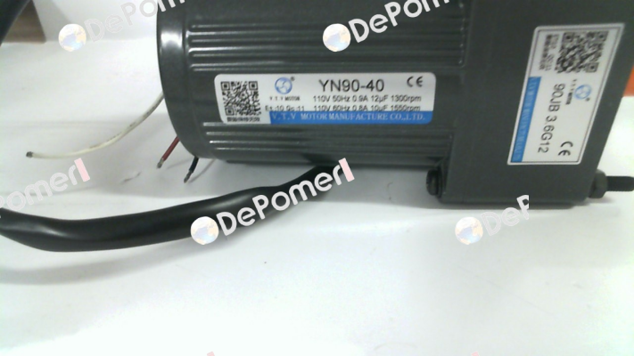 YN90-40 90JB3.6G12 V.t.v Motor