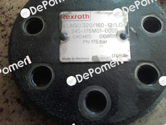 Repair kit for LAGU 320/160-12/LD  240-175M01-000S  Rexroth