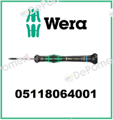 05118064001 Wera