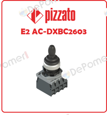 E2 AC-DXBC 2603 Pizzato Elettrica